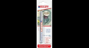 Paintmarker edding 780 oliebasis 0.8mm zilver bls | 10 stuks