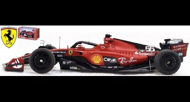 Bburago Ferrari F1 Carlos Sainz 1:43