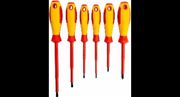 Knipex Schroevendraaierset VDE 6-delig Plus/minus
