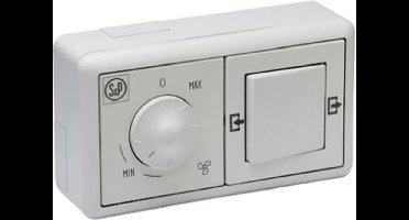 S&P CR300 Schakelaar - Wit