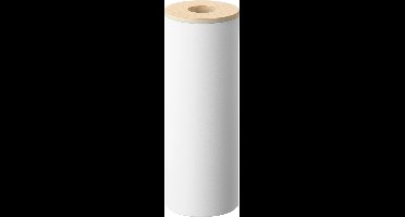 Yamazaki Tissuebox Rond - Rin - Wit