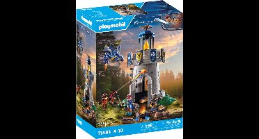 PLAYMOBIL Novelmore Riddertoren met smid en draak - 71483