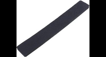 Handige polssteun voor toetsenbord - zwart