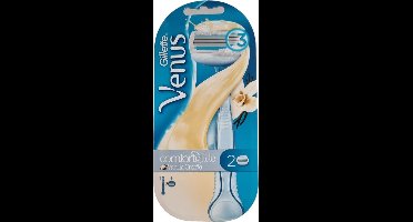 Gillette Venus Comfortglide Vanillecrème Scheersysteem + 1 Scheermesje Vrouwen