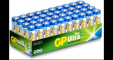 GP Batteries Ultra Plus Alkaline 15AUP/LR6 Wegwerpbatterij AA