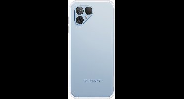 Just in Case hoesje geschikt voor Fairphone 5 Hoesje Siliconen - Flexibele Case - Transparant