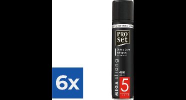 Proset Hairspray Mega Strong - Voordeelverpakking 6 stuks