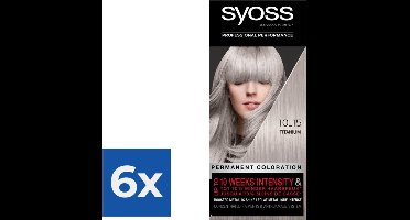 Syoss - Haarverf - 10_15 - Titanium - 115ml x 6