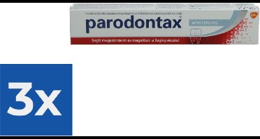Parodontax Tandpasta - Whitening - 75ml - Voordeelverpakking 3 stuks
