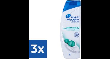 Head & Shoulders Shampoo  Soothing Care - 400 ml - 1 stuks - Voordeelverpakking 3 stuks