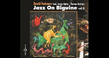 David Fackeure - Volume 2 "Jazz On Biguine" (CD)