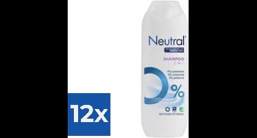 Neutral - Shampoo - 2in1 - 250ml x 12