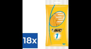 Bic Scheermesjes Sensitive - Voordeelverpakking 18 stuks