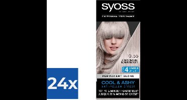 Syoss - Haarverf - 10_55 - Ultra Platinablond - 115ml x 24