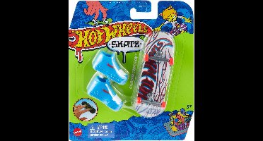Hot Wheels SKATE ILLUSION CONFUSION Board, Vingerskateboardset, 5 jaar