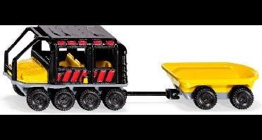SIKU 1679 Argo Avenger met trailer