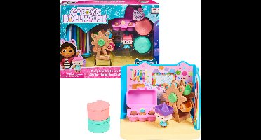 Gabby's Poppenhuis - Baby Kitty's Knutselkamer-speelset