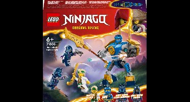 LEGO NINJAGO Jay's mecha strijdpakket - 71805