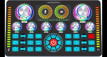 Xerolax Audio Mixer - Mengpaneel - DJ - Mixer - Gaming - PC