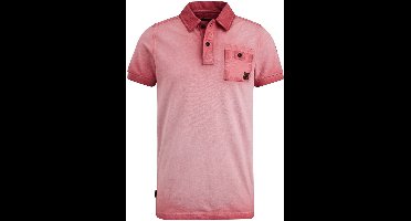 PME Legend - Poloshirt Vintage Roze - Regular-fit - Heren Poloshirt Maat M