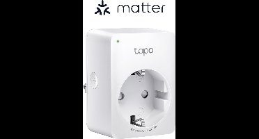 TP-Link Tapo P110M - Mini Slimme Stekker -Matter-gecertificeerd - Wifi Stopcontact - Energiebewaking