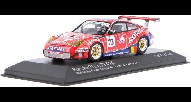 Porsche 911 GT3 RSR Minichamps Modelauto 1:43 2005 Yves Lambert / Christian Lefort / Markus