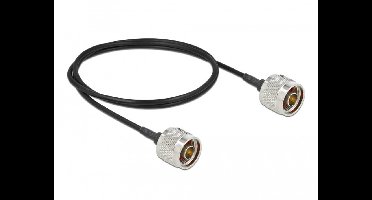 Antennekabel N -plug naar N -plug LMR/CFD100 1 m laag verlies