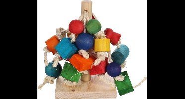 Flamingo Kobb - Speelgoed Vogel - Vs Kobb 14x14x17cm - 1st - 136081 - 1st