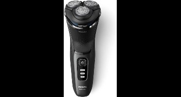 Philips S3244/12 - Roterend scheerapparaat - SkinProtect - Zwart - Batterij/Accu