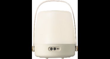 Kooduu Lite-up 2.0 Tafellamp - Led lamp - Nachtlamp - Dimbaar - Oplaadbaar - 26 cm - Sand