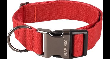 Hond Halsband Oxana Rood XL 55-75cm 40mm