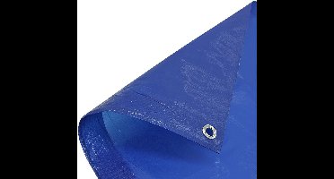 Sirocco Afdekzeil Blauw 4m x 6m (90 gr/m²) - Waterdicht Beschermzeil voor Tuin en Camper - Duurzaam en UV-bestendig