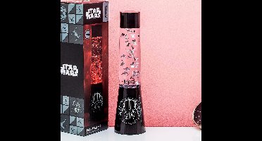 Star Wars TIE Fighter lavalamp van Paladone