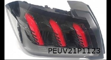 Peugeot 208 (10/2019-) achterlicht Links (LED) Origineel! 9823216880