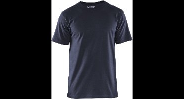 Blaklader T-shirt 5-pack 3325-1042 - Donker marineblauw - M