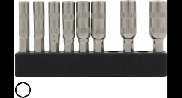 Donau Elektronik MBS66 Dopsleutelinzetset 5/32 (4 mm) 8-delig
