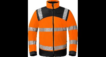 HAVEP Softshell High Vis 50413 - Fluo Oranje/Charcoal - 3XL