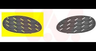 VanWezel 5404592 - Grille prise d'air inférieure droite pour Toyota Aygo de 07/2005 à 2014