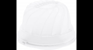 Rotho - Ronde - Tulband - Cakedoos - Wit