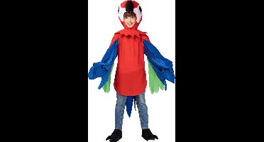 Vegaoo - Veelkleurige papegaaien kostuum voor kinderen