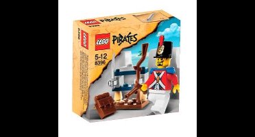 LEGO Pirates Militair Arsenaal - 8396