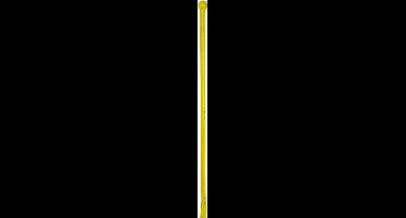 ORIT - Stootijzer - Bull 1200 - Hoogwaardige kwaliteit - 120 cm