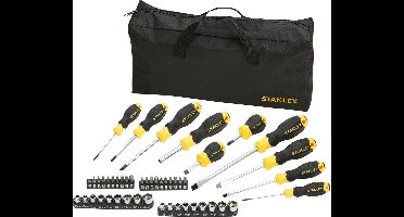 STANLEY Schroevendraaierset 48-delig met tas - STHT0-70887