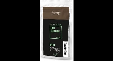 Hair Sculptor vezelvulling middenbruin Sibel 25g