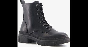 Tamaris dames veterboots zwart - Maat 36
