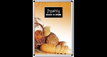 Kliklijst 70 X 100 cm Ronde Hoeken 32 Mm - Syna KR70X100R32