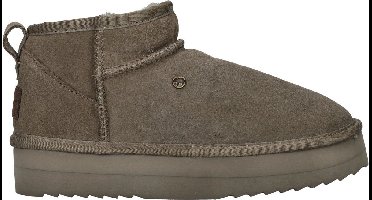 Warmbat Durack Vrouwen Laarzen - Mosgroen - Maat 43