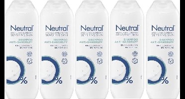 Neutral - Shampoo - Anti-Dandruff - 250ml x 5