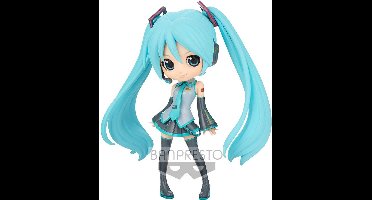 Q Posket - Vocaloid - Hatsune Miku - Anime Figuur - Banpresto - Kawaii