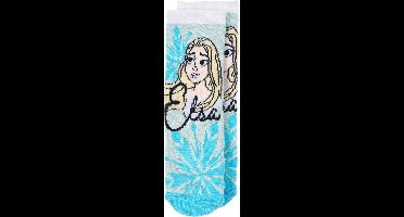 Disney Frozen - Antislip sokken Frozen - Elsa - maat 27/30